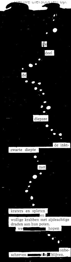 Dimitri Anthonissen, Diepzee